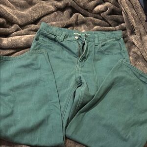 Old Navy Deep Teal Pants